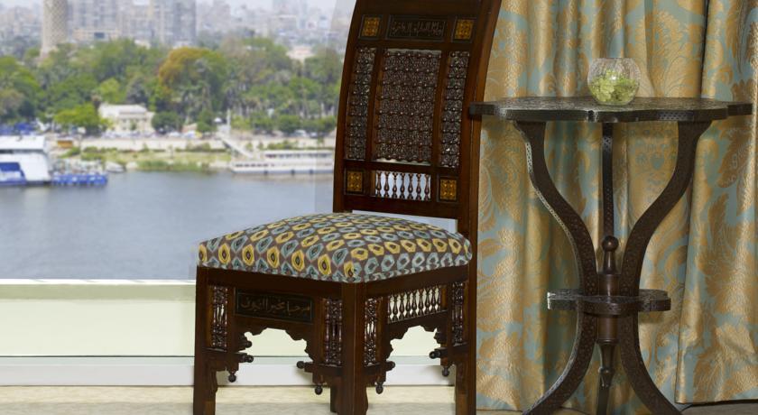 The Nile Ritz-Carlton, Cairo Hotel Buitenkant foto