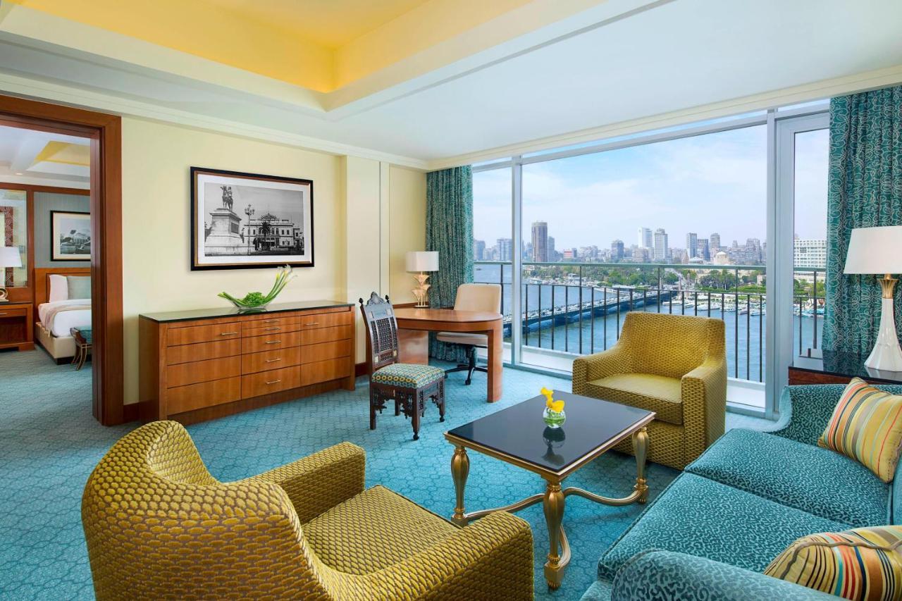 The Nile Ritz-Carlton, Cairo Hotel Buitenkant foto
